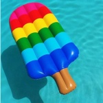 inflatable ice lolly float