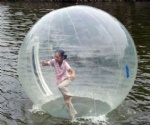 inflatable water balls