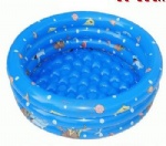inflatable 3-rings pool