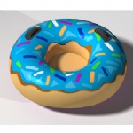 inflatable donut snow tube