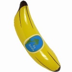 inflatable banana