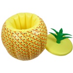 inflatable pineapple ice bucket