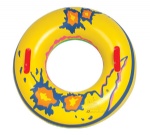 swimming ring with handles