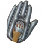 inflatable hand